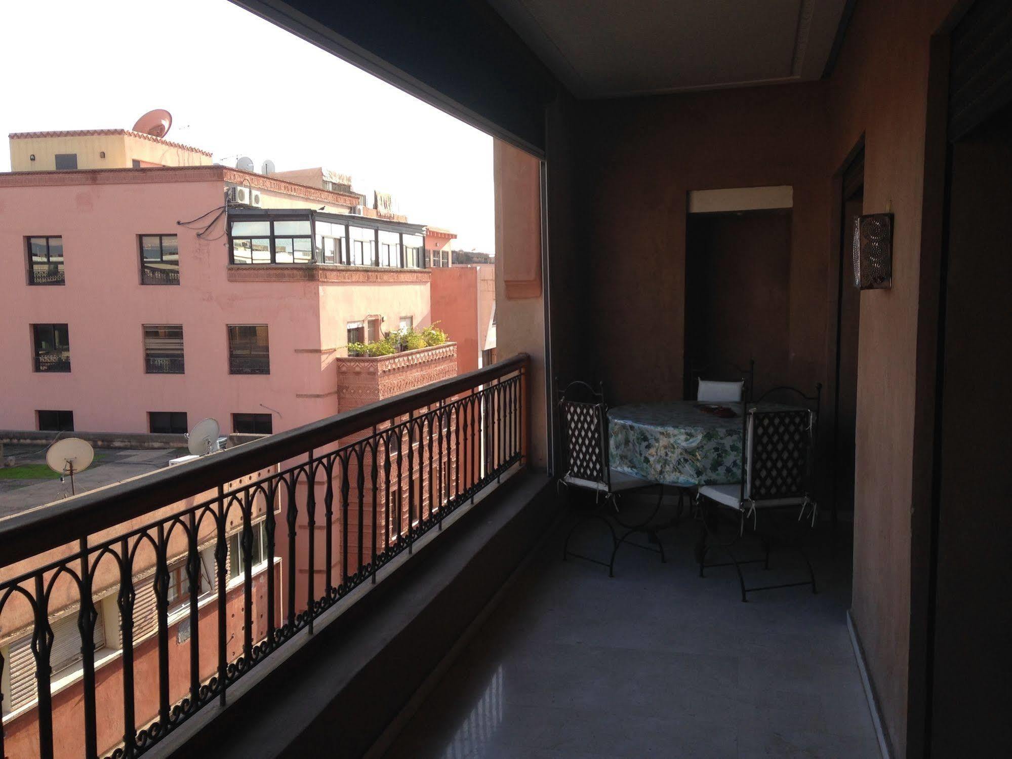 Appartement Gueliz Liberte Marrakech Marrákes Kültér fotó